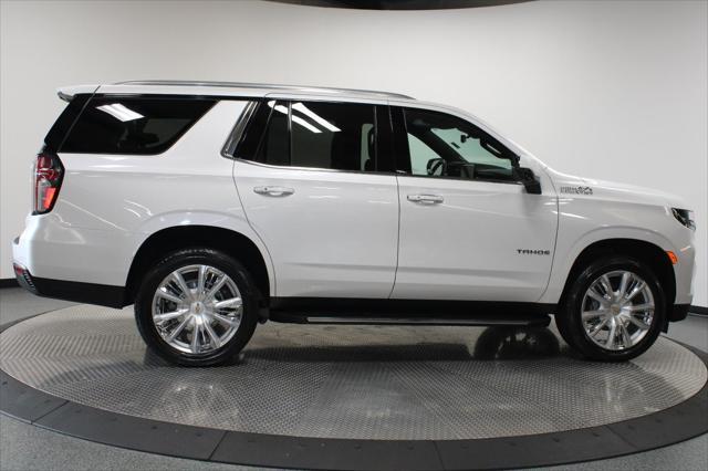 used 2024 Chevrolet Tahoe car, priced at $74,400