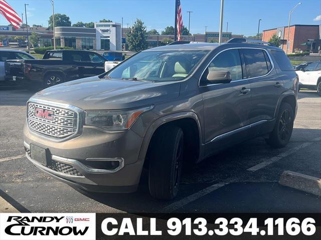 used 2019 GMC Acadia car, priced at $23,300