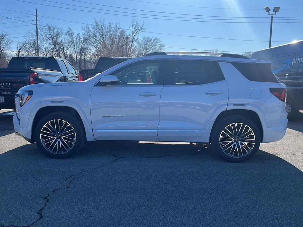 new 2026 GMC Terrain car, priced at $43,820