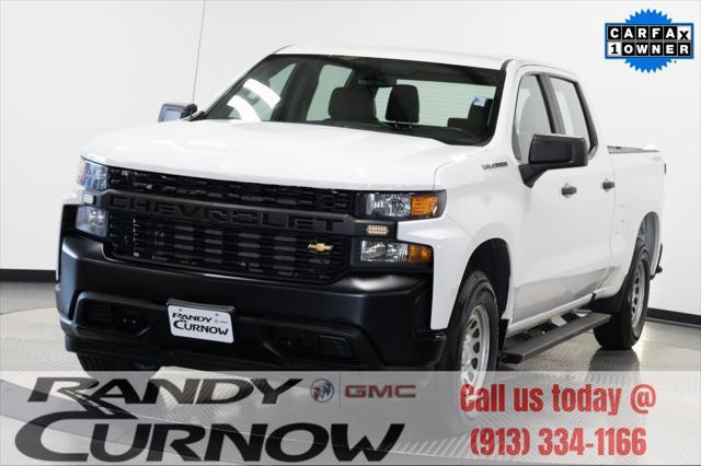 used 2019 Chevrolet Silverado 1500 car, priced at $24,508