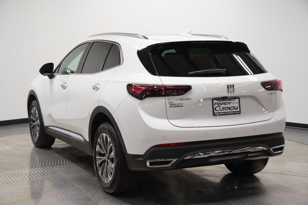 new 2025 Buick Envision car, priced at $36,940