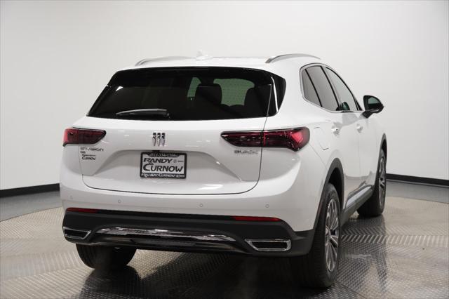 new 2025 Buick Envision car, priced at $38,240