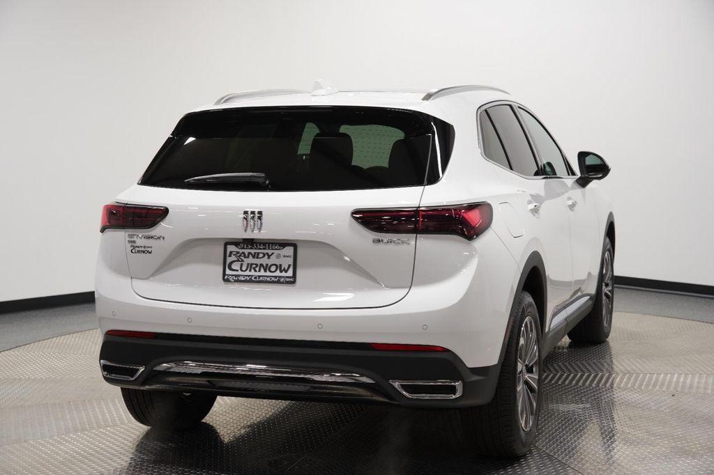 new 2025 Buick Envision car, priced at $36,940