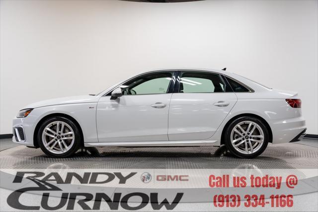 used 2024 Audi A4 car, priced at $37,933