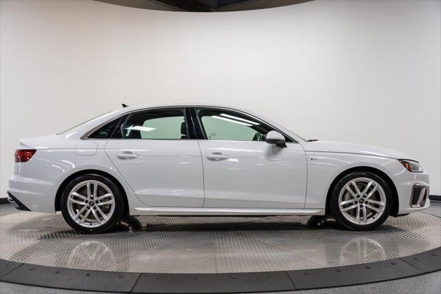 used 2024 Audi A4 car, priced at $36,836