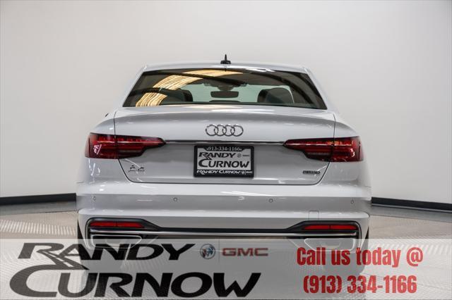 used 2024 Audi A4 car, priced at $37,933