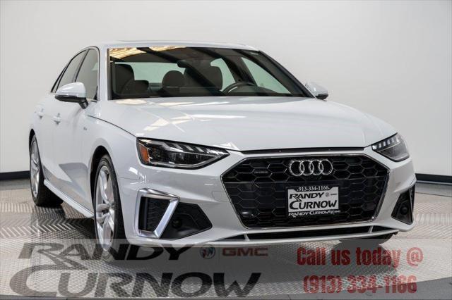 used 2024 Audi A4 car, priced at $36,836