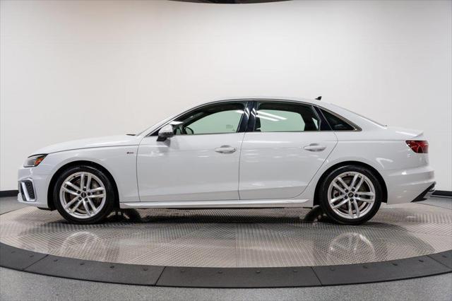 used 2024 Audi A4 car, priced at $36,836