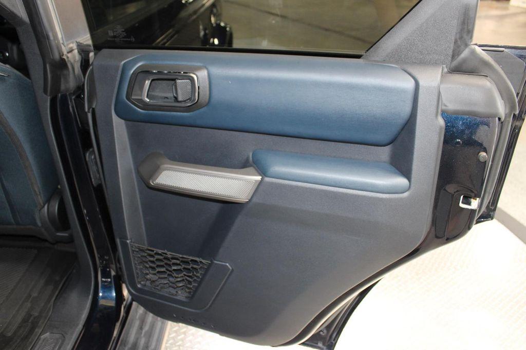 used 2021 Ford Bronco car, priced at $37,300