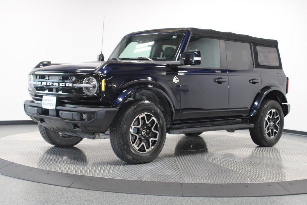 used 2021 Ford Bronco car, priced at $37,300