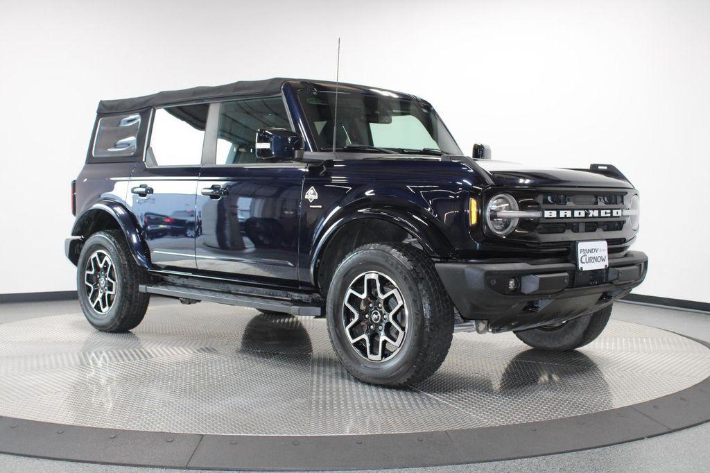 used 2021 Ford Bronco car, priced at $37,300