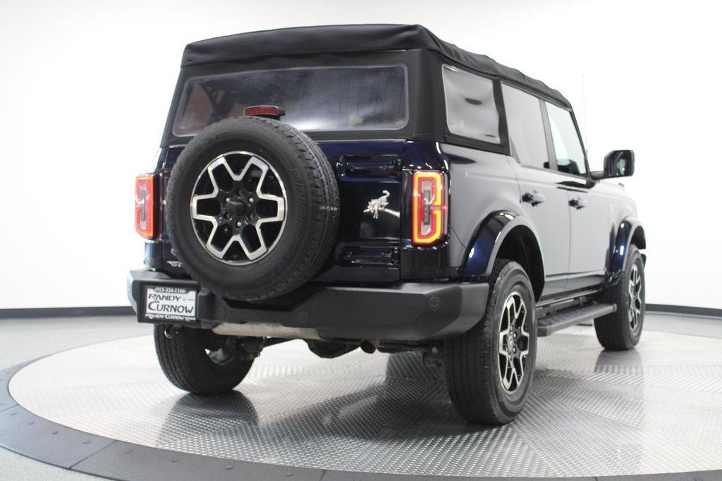used 2021 Ford Bronco car, priced at $37,300