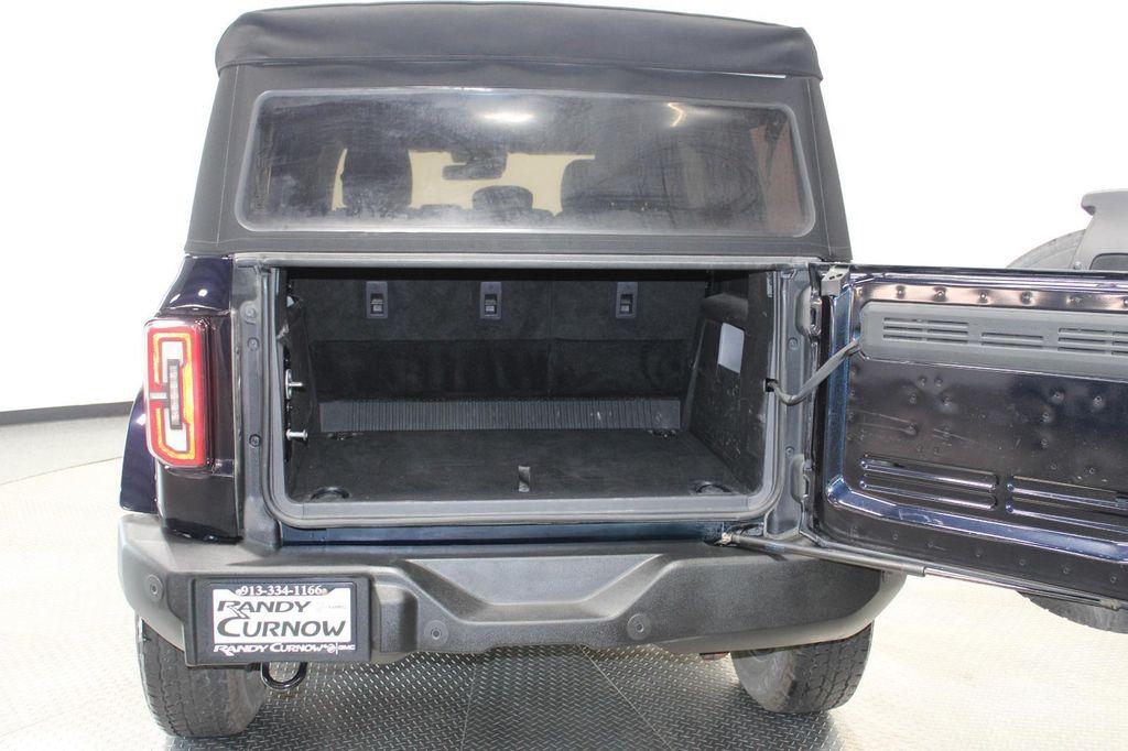 used 2021 Ford Bronco car, priced at $37,300