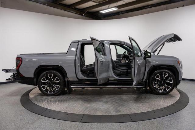 new 2025 GMC Sierra EV car, priced at $89,625