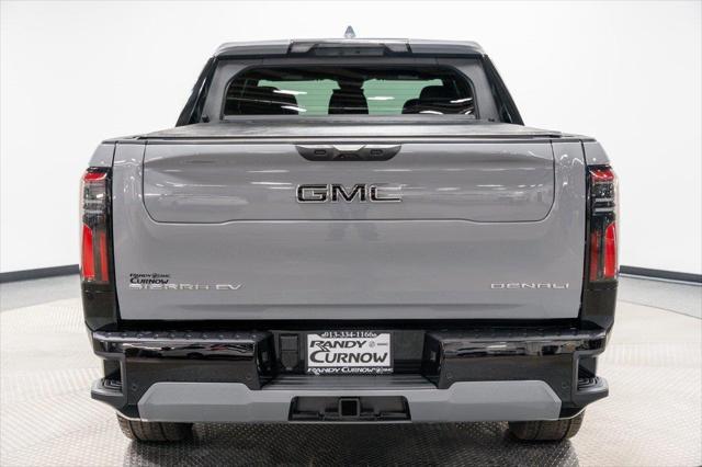 new 2025 GMC Sierra EV car, priced at $89,625