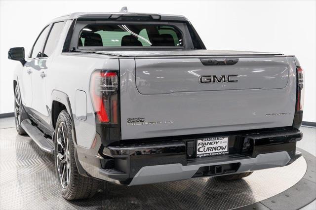 new 2025 GMC Sierra EV car, priced at $89,625