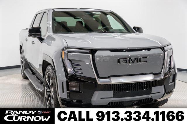 new 2025 GMC Sierra EV car, priced at $83,125