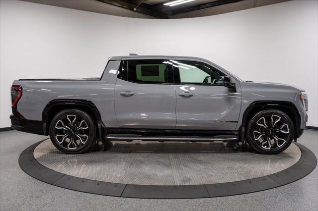 new 2025 GMC Sierra EV car, priced at $89,625