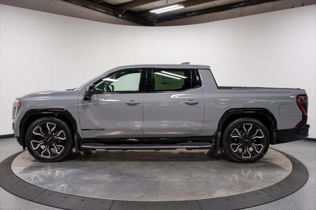 new 2025 GMC Sierra EV car, priced at $89,625