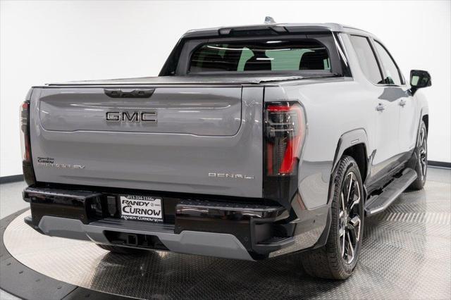 new 2025 GMC Sierra EV car, priced at $83,125