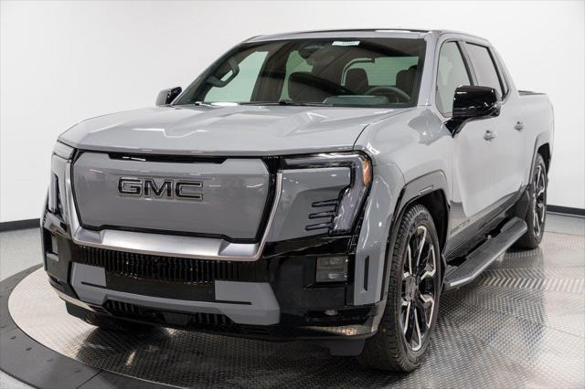 new 2025 GMC Sierra EV car, priced at $89,625