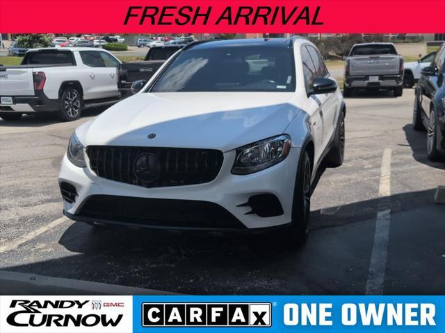 used 2017 Mercedes-Benz AMG GLC 43 car, priced at $21,800
