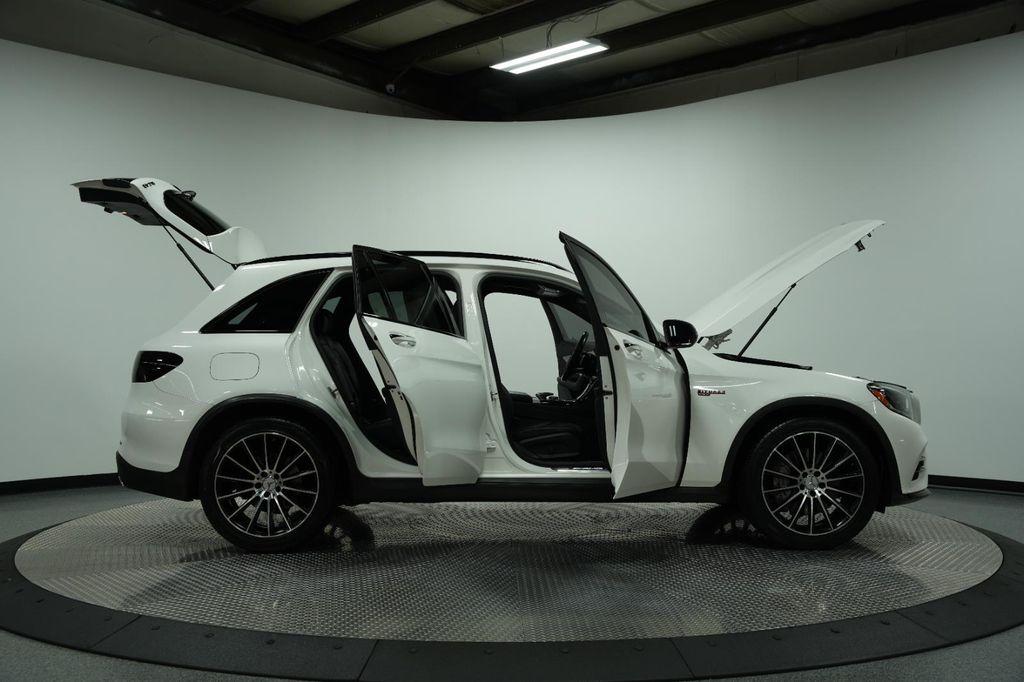 used 2017 Mercedes-Benz AMG GLC 43 car, priced at $21,200