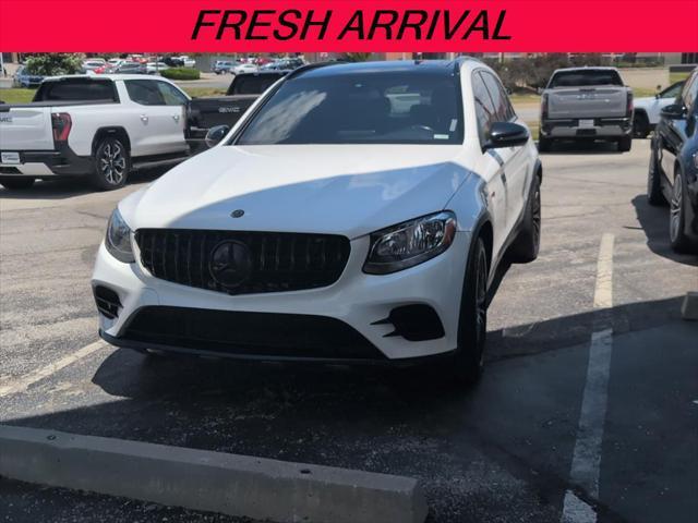 used 2017 Mercedes-Benz AMG GLC 43 car, priced at $21,800