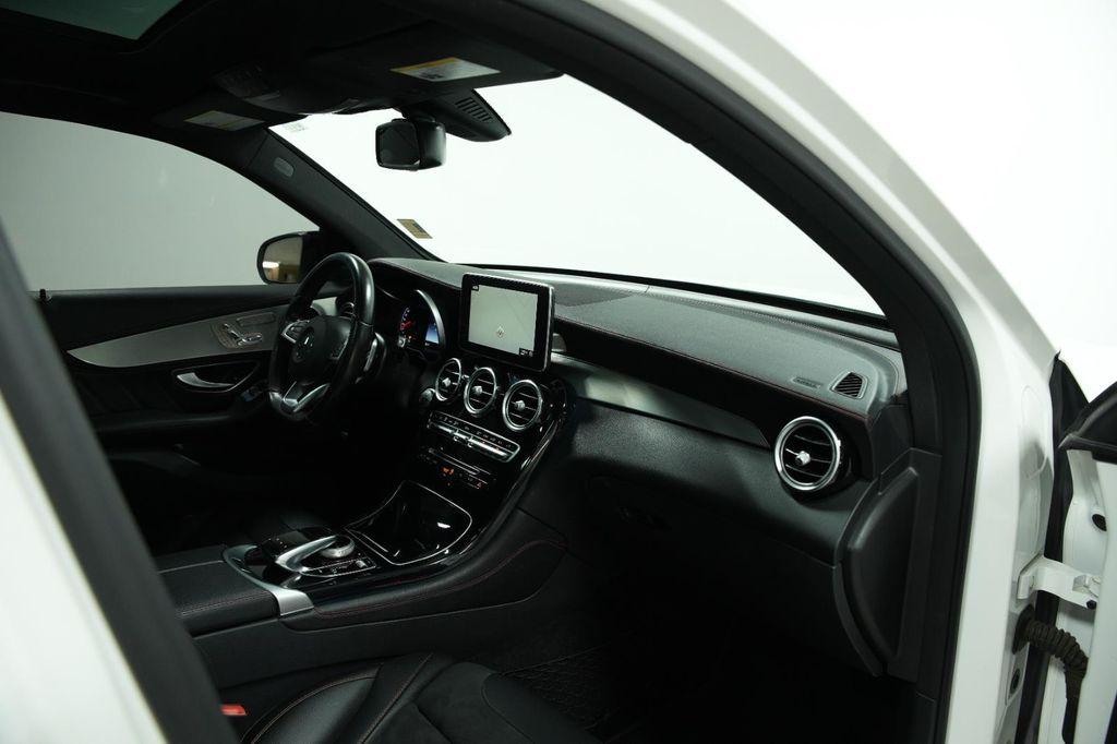used 2017 Mercedes-Benz AMG GLC 43 car, priced at $21,200