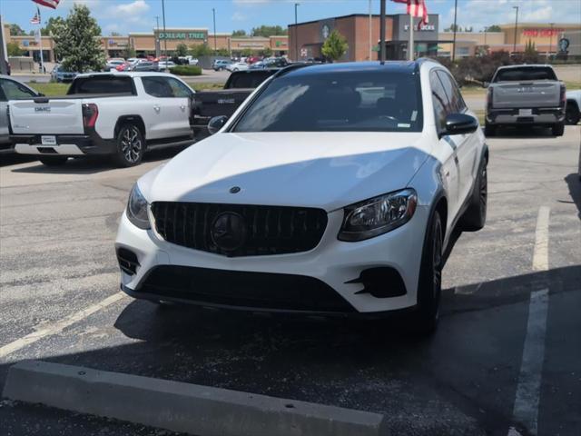 used 2017 Mercedes-Benz AMG GLC 43 car, priced at $21,800