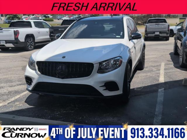 used 2017 Mercedes-Benz AMG GLC 43 car, priced at $21,800