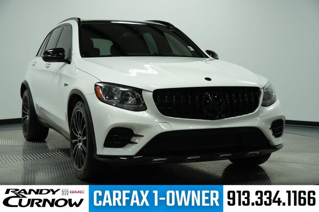 used 2017 Mercedes-Benz AMG GLC 43 car, priced at $21,200