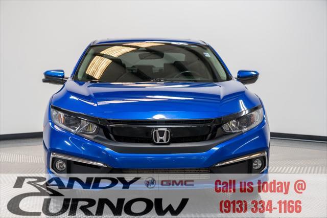 used 2020 Honda Civic car, priced at $18,899