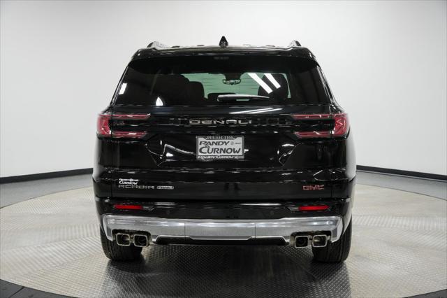 new 2025 GMC Acadia car, priced at $59,470