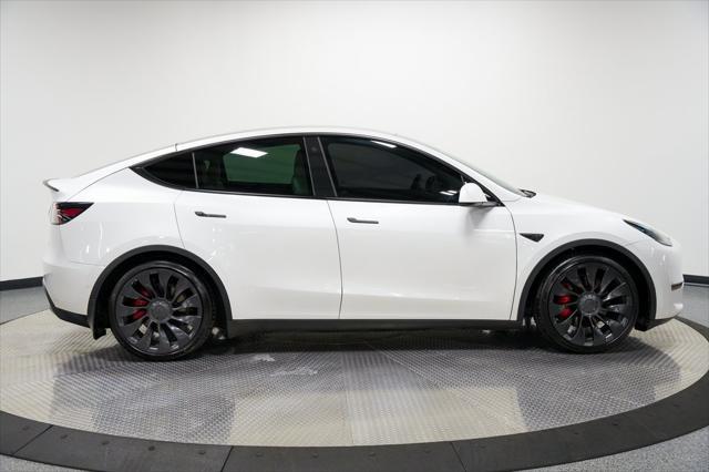 used 2022 Tesla Model Y car, priced at $31,968