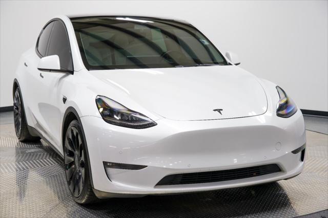 used 2022 Tesla Model Y car, priced at $31,400