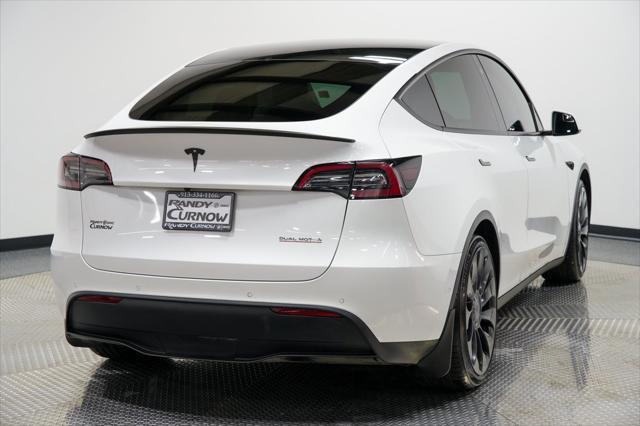 used 2022 Tesla Model Y car, priced at $31,968