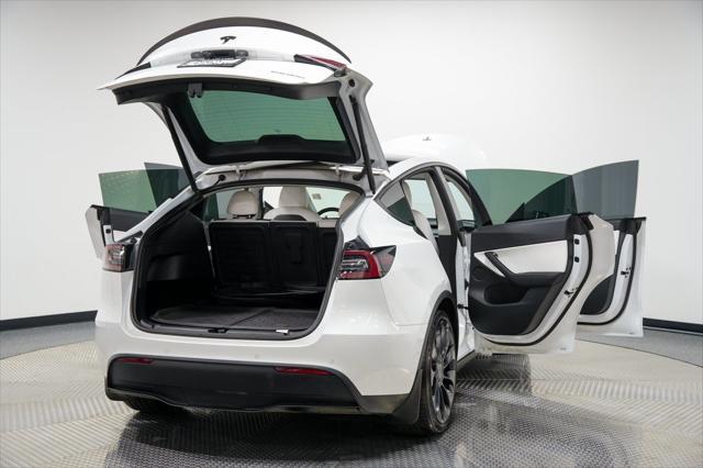 used 2022 Tesla Model Y car, priced at $31,968