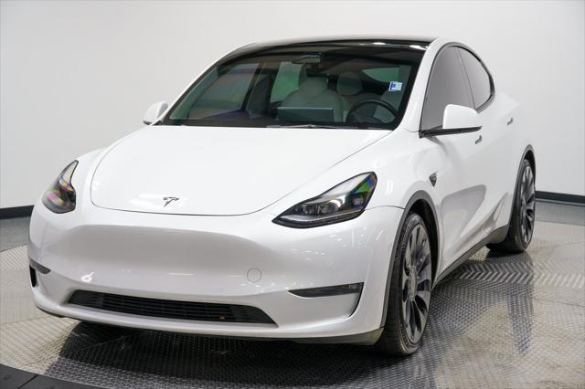 used 2022 Tesla Model Y car, priced at $31,968