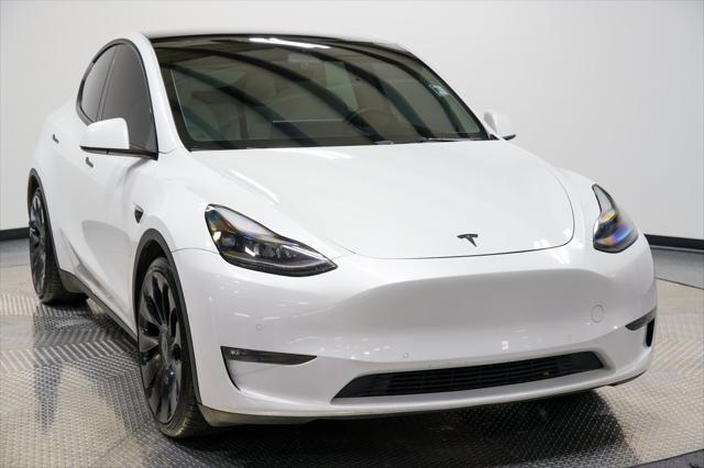 used 2022 Tesla Model Y car, priced at $31,968