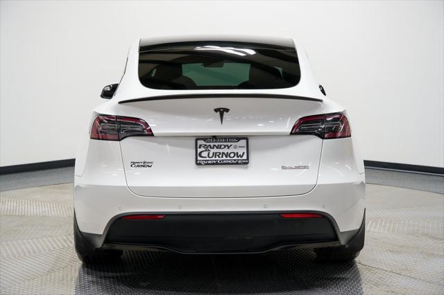 used 2022 Tesla Model Y car, priced at $31,968