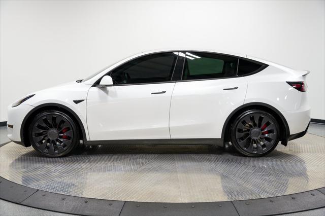 used 2022 Tesla Model Y car, priced at $31,968