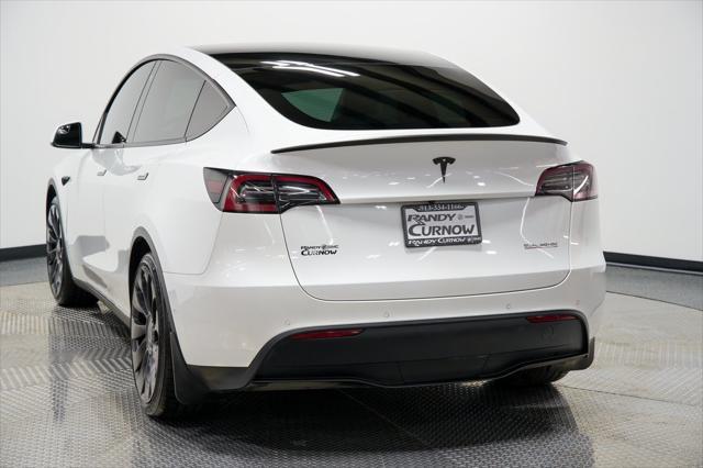 used 2022 Tesla Model Y car, priced at $31,968