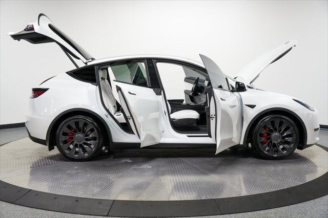 used 2022 Tesla Model Y car, priced at $31,968