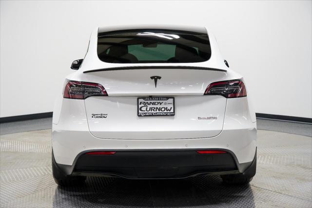 used 2022 Tesla Model Y car, priced at $31,400