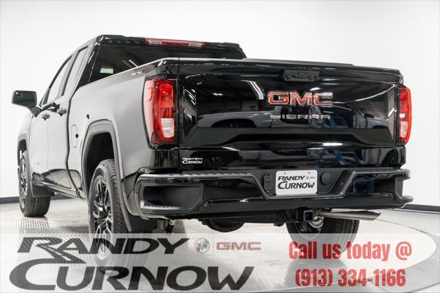 new 2025 GMC Sierra 1500 car, priced at $46,970