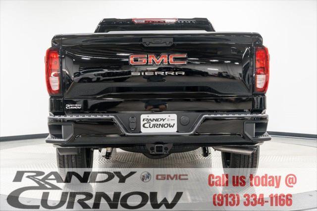 new 2025 GMC Sierra 1500 car, priced at $43,970