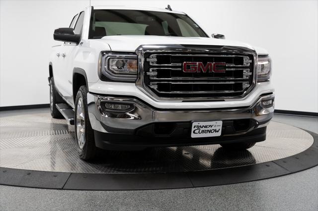 used 2017 GMC Sierra 1500 car, priced at $31,204