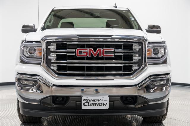 used 2017 GMC Sierra 1500 car, priced at $31,204