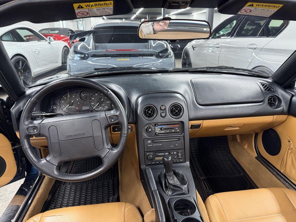 used 1997 Mazda MX-5 Miata car, priced at $14,000